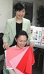 パーソナルカラーコンサルティング